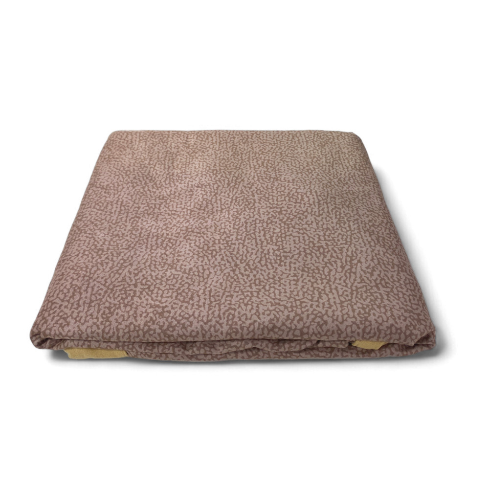 Microfiber beach towel with pockets and inflatable cushion boy beige TEDDY SIZE cm. 80 X 190