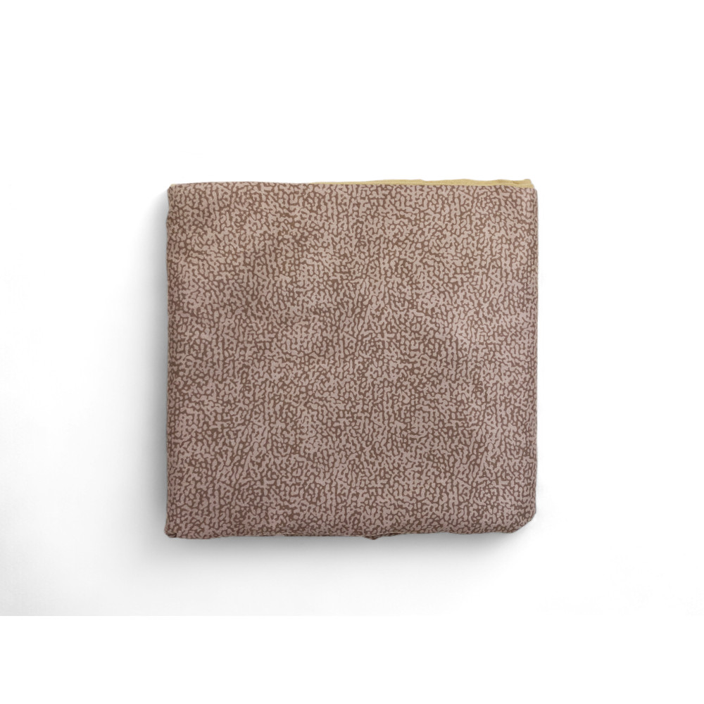 Toalla de playa de microfibra con bolsillos y cojín hinchable niño beige TEDDY TAMAÑO cm. 80 x 190