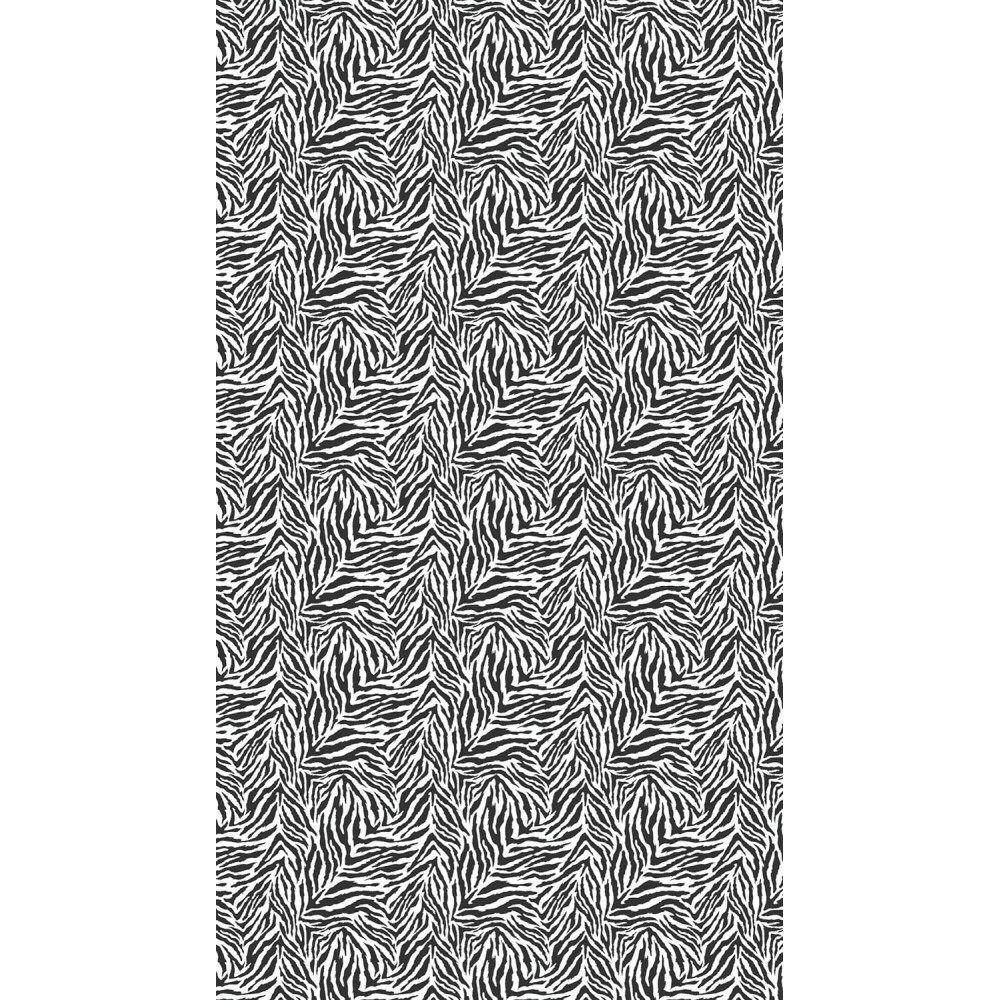 Toalla de cama de playa de microfibra con bolsillos y cojín hinchable con estampado de cebra TEDDY SIZE cm. 80 x 190