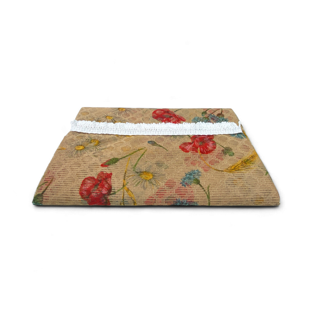 Store moustiquaire pour l’extérieur | Moustiquaire rideau porte française couleur coquelicots