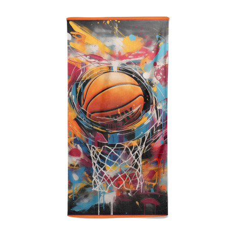 Telo Mare Grande Basket 90x170 cm - Asciugamano Mare Spugna Morbida per Uomo e Donna