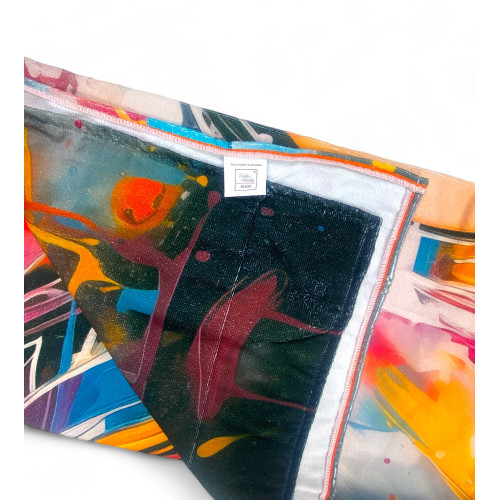 Großer Korb Strandtuch 90x170 cm - Weiches Schwamm-Strandtuch für Männer und Frauen