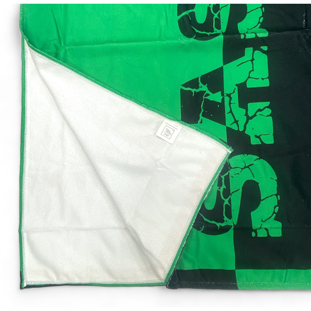 Sassuolo Strandtuch Groß 90x170 cm - Weiches Schwamm-Strandtuch für Fans