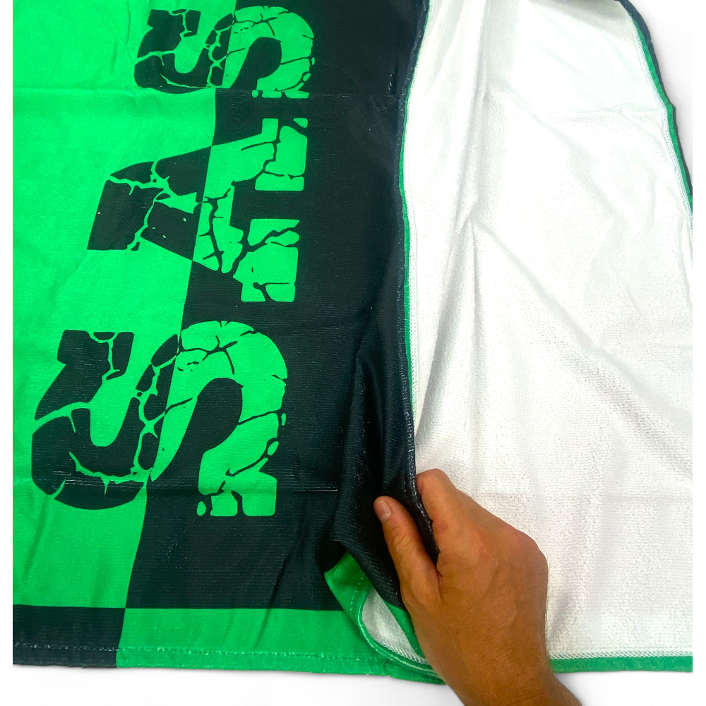 Sassuolo Strandtuch Groß 90x170 cm - Weiches Schwamm-Strandtuch für Fans