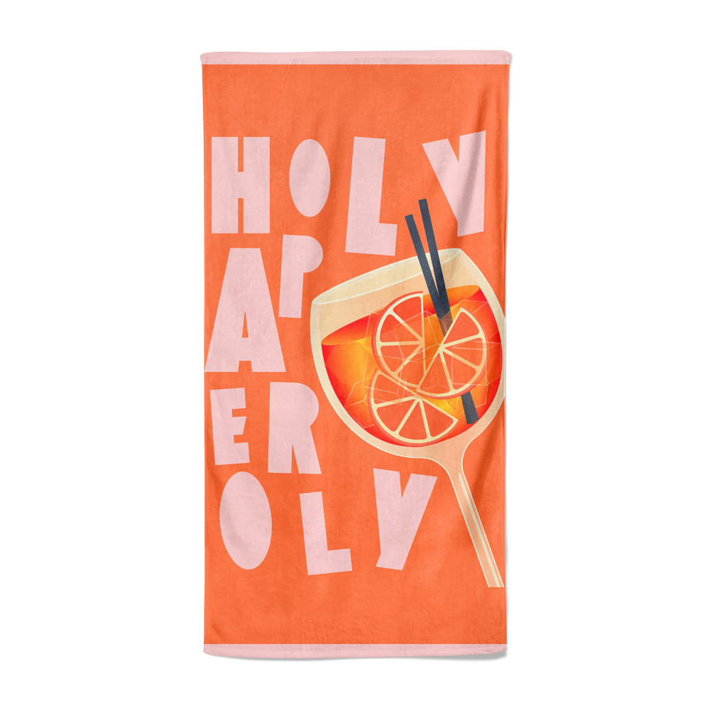 Large Beach Towel Spritz 90x170 cm - Beach Towel Soft and Original Sponge