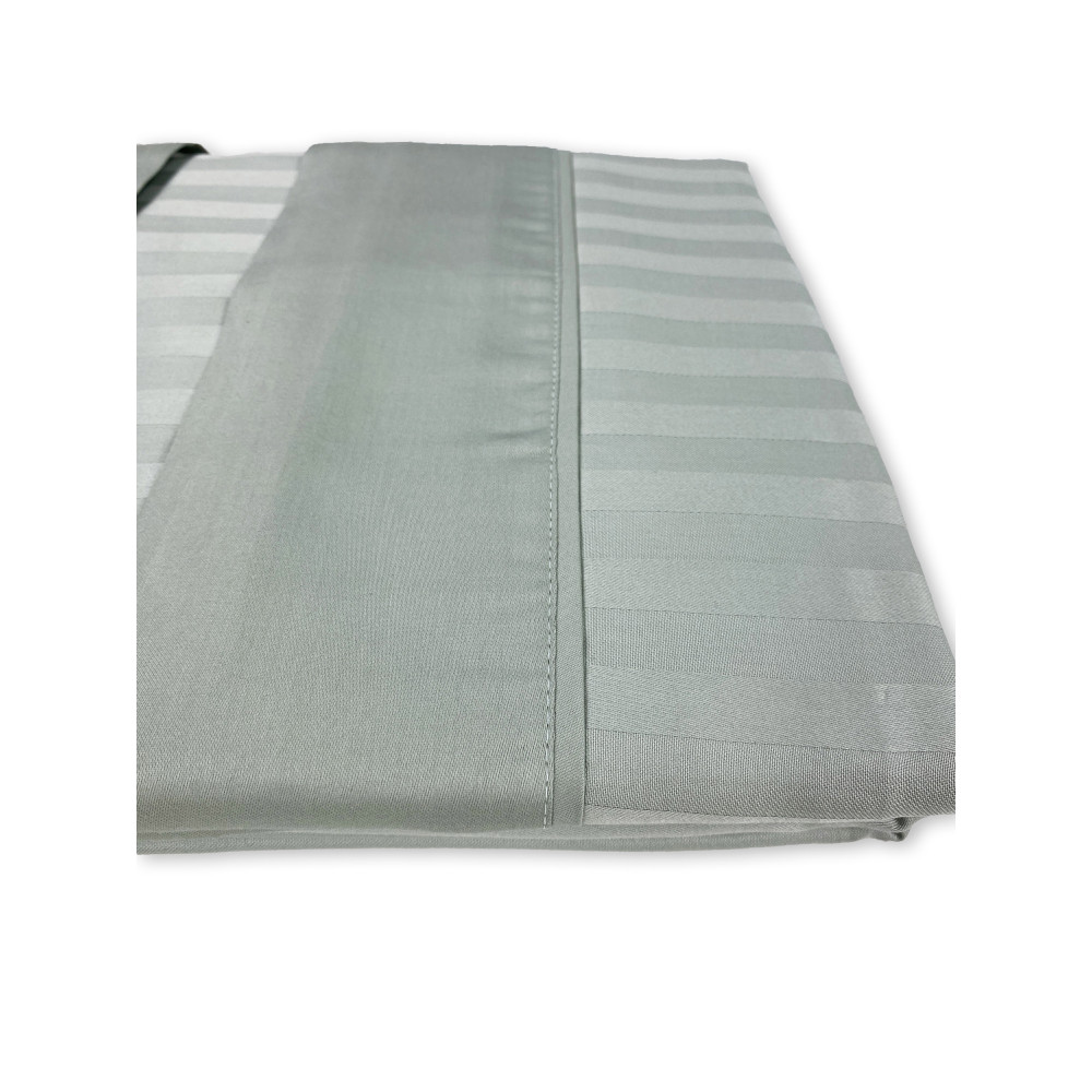 Sage Green Cotton Double Sheets Set | Satin Double Bed Set