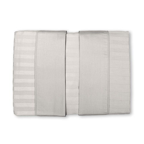 Light Grey Cotton Double Sheets Set | Satin Double Bed Set