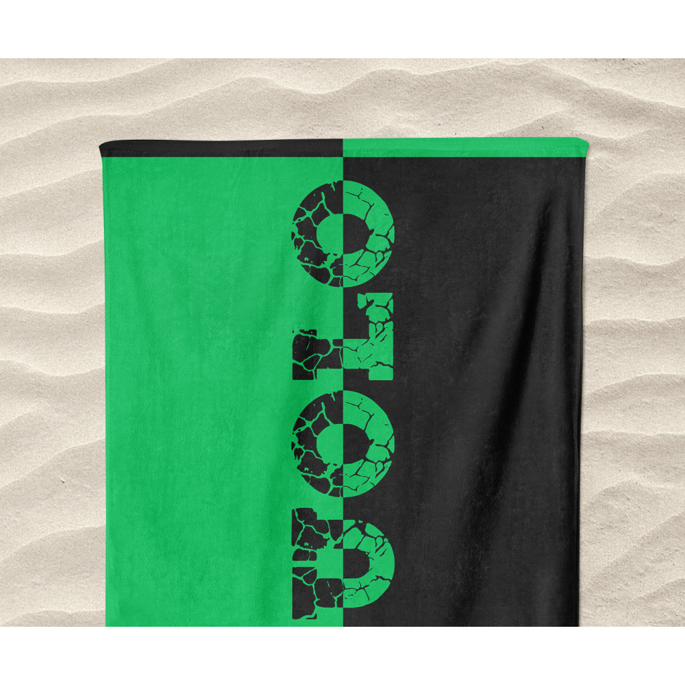 Sassuolo Beach Towel Large 90x170 cm - Soft Sponge Beach Towel for Fans