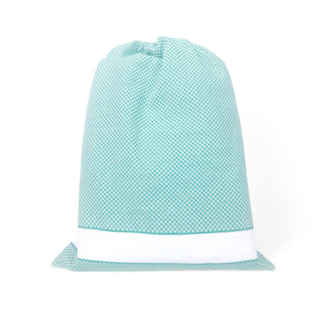 Sacca Asilo con Nome EasyZip in Cotone, Misure Maxi, 9 Colori | Made in Italy 2