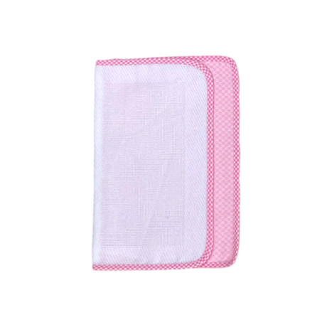 Bustina Custodino Personalizzabile con tela AIDA | Porta Bavaglino Asilo 29x19 cm 2