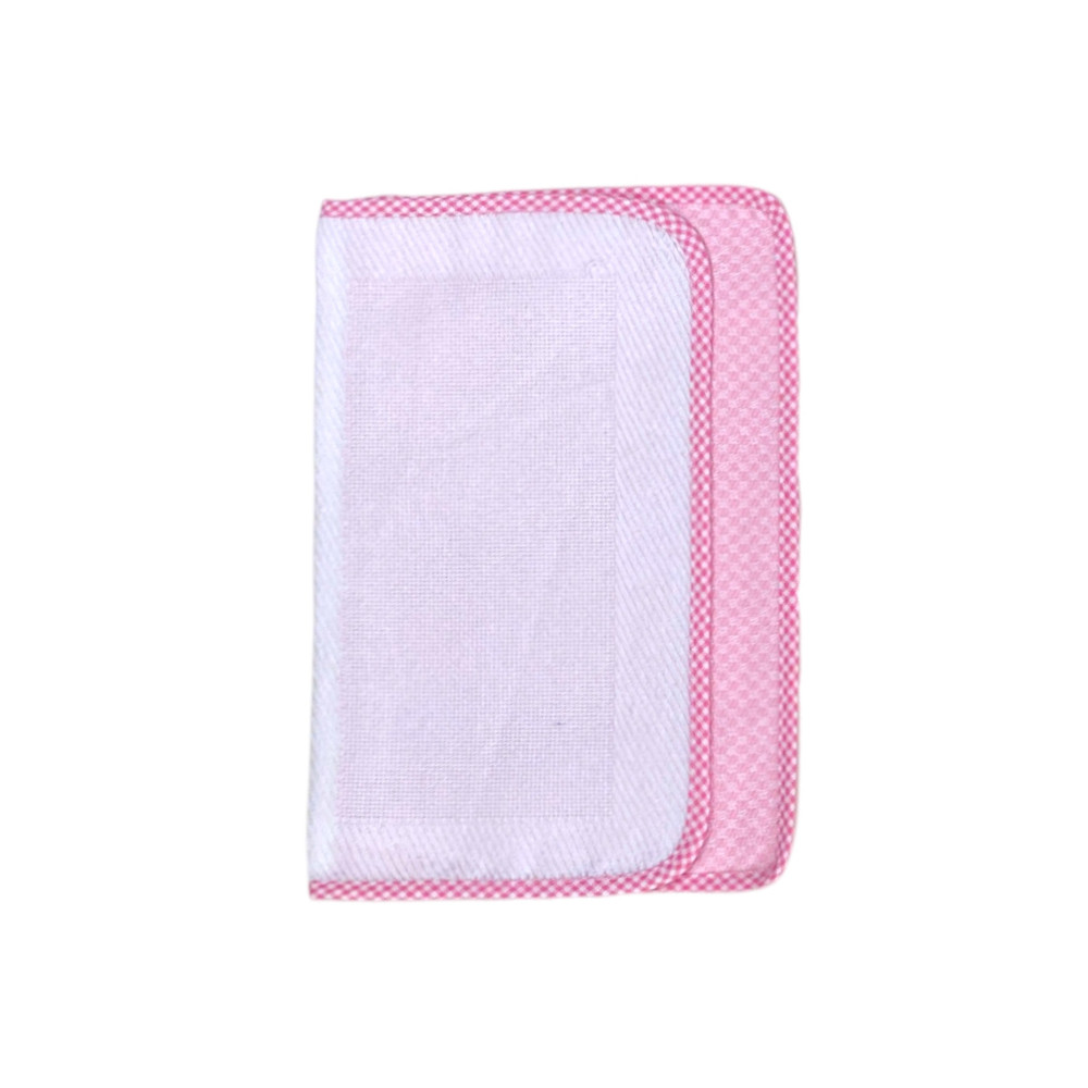 Bolsa personalizable con lona AIDA | Porta baberos Jardín de Infantes 29x19 cm