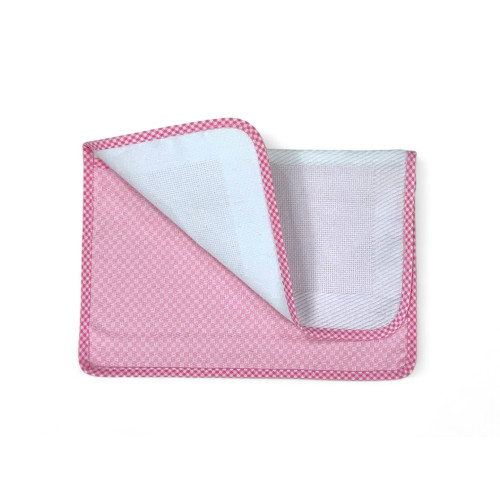 Bolsa personalizable con lona AIDA | Porta baberos Jardín de Infantes 29x19 cm