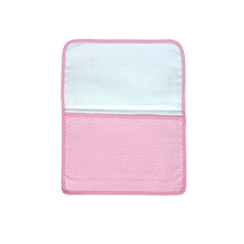 Bolsa personalizable con lona AIDA | Porta baberos Jardín de Infantes 29x19 cm