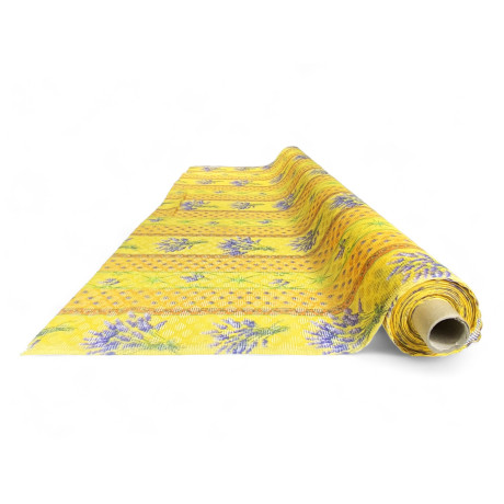 Mosquito Net with Floral Pattern - Height 150 cm, Made in Italy, Insect Repellent