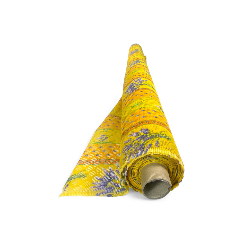Moskitonetz mit Blumenmuster - Höhe 150 cm, Made in Italy, Insektenschutzmittel