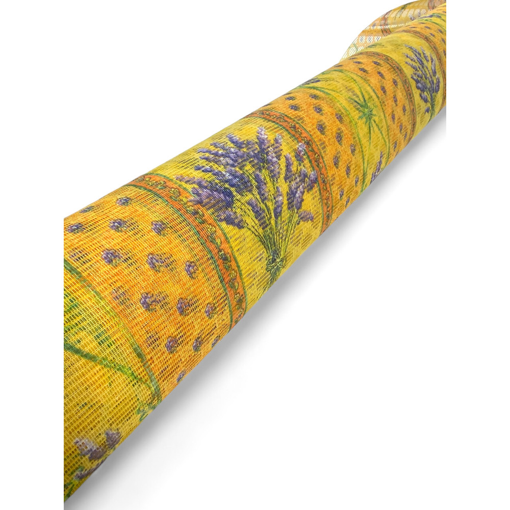 Zanzariera a Metro con Fantasia Floreale - Altezza 150 cm, Made in Italy, Anti Insetti
