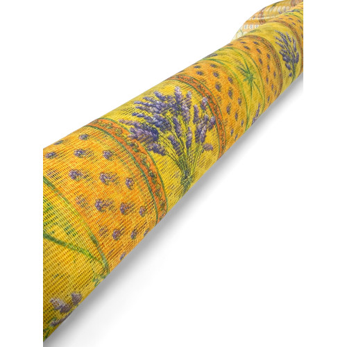Zanzariera a Metro con Fantasia Floreale - Altezza 150 cm, Made in Italy, Anti Insetti