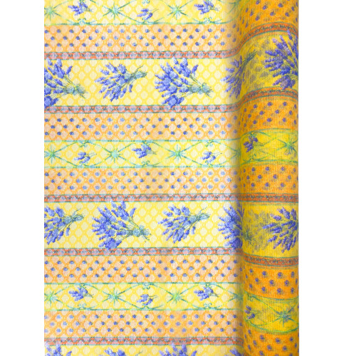Moustiquaire à motif floral - Hauteur 150 cm, Fabriqué en Italie, insectifuge