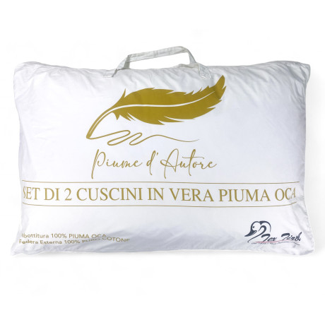 Signature Feather Pillows - Soft and Comfortable 50x80 Pillows for a Regenerating 😴 Rest