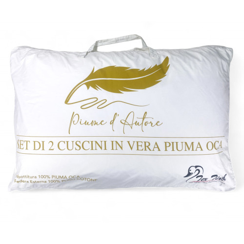 Signature Feather Pillows: almohadas suaves y cómodas de 50x80 para un descanso regenerador 😴