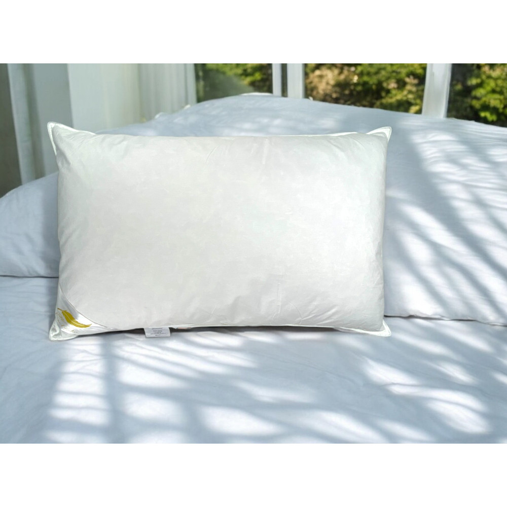 Signature Feather Pillows - Des oreillers 50x80 doux et confortables pour un repos régénérant 😴