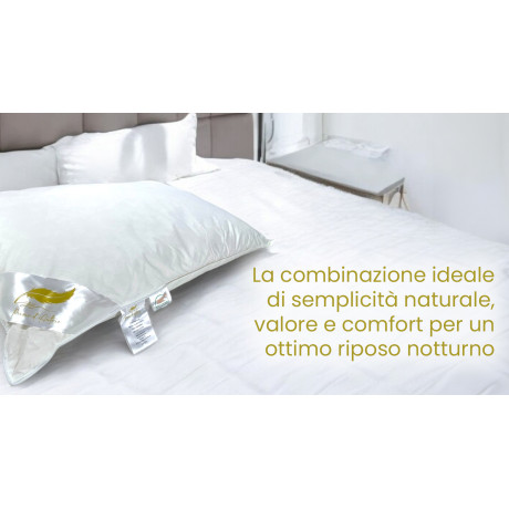 Guanciali in Piuma d'Autore - Cuscini 50x80 Morbidi e Confortevoli per un Riposo Rigenerante 😴 2