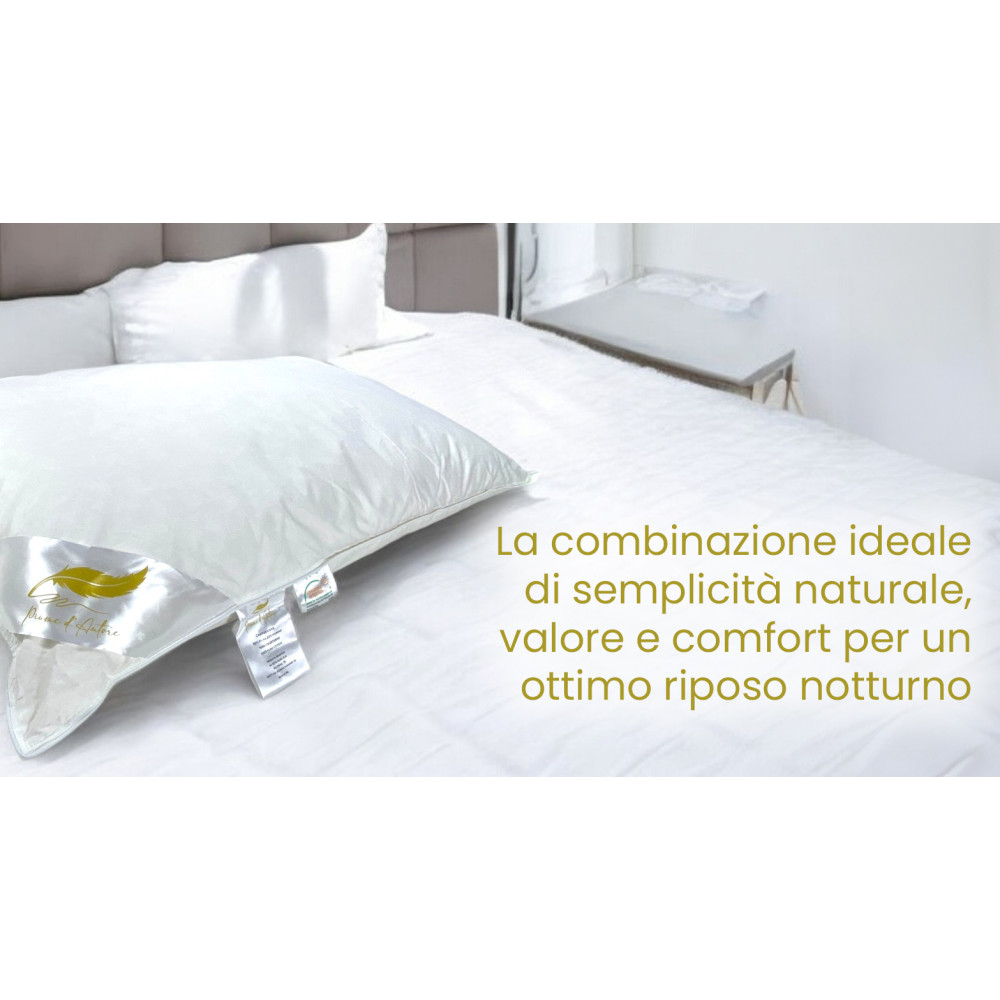 Signature Feather Pillows - Soft and Comfortable 50x80 Pillows for a Regenerating 😴 Rest