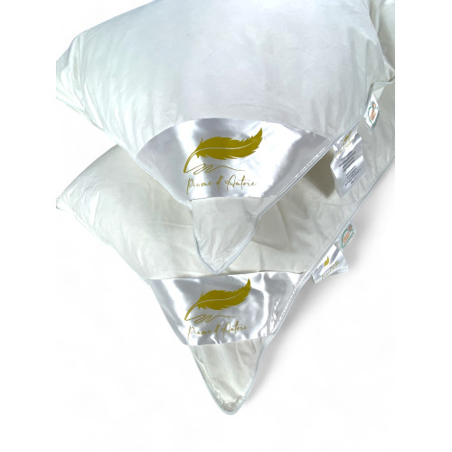 Signature Feather Pillows - Des oreillers 50x80 doux et confortables pour un repos régénérant 😴