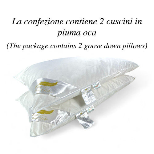 Guanciali in Piuma d'Autore - Cuscini 50x80 Morbidi e Confortevoli per un Riposo Rigenerante 😴