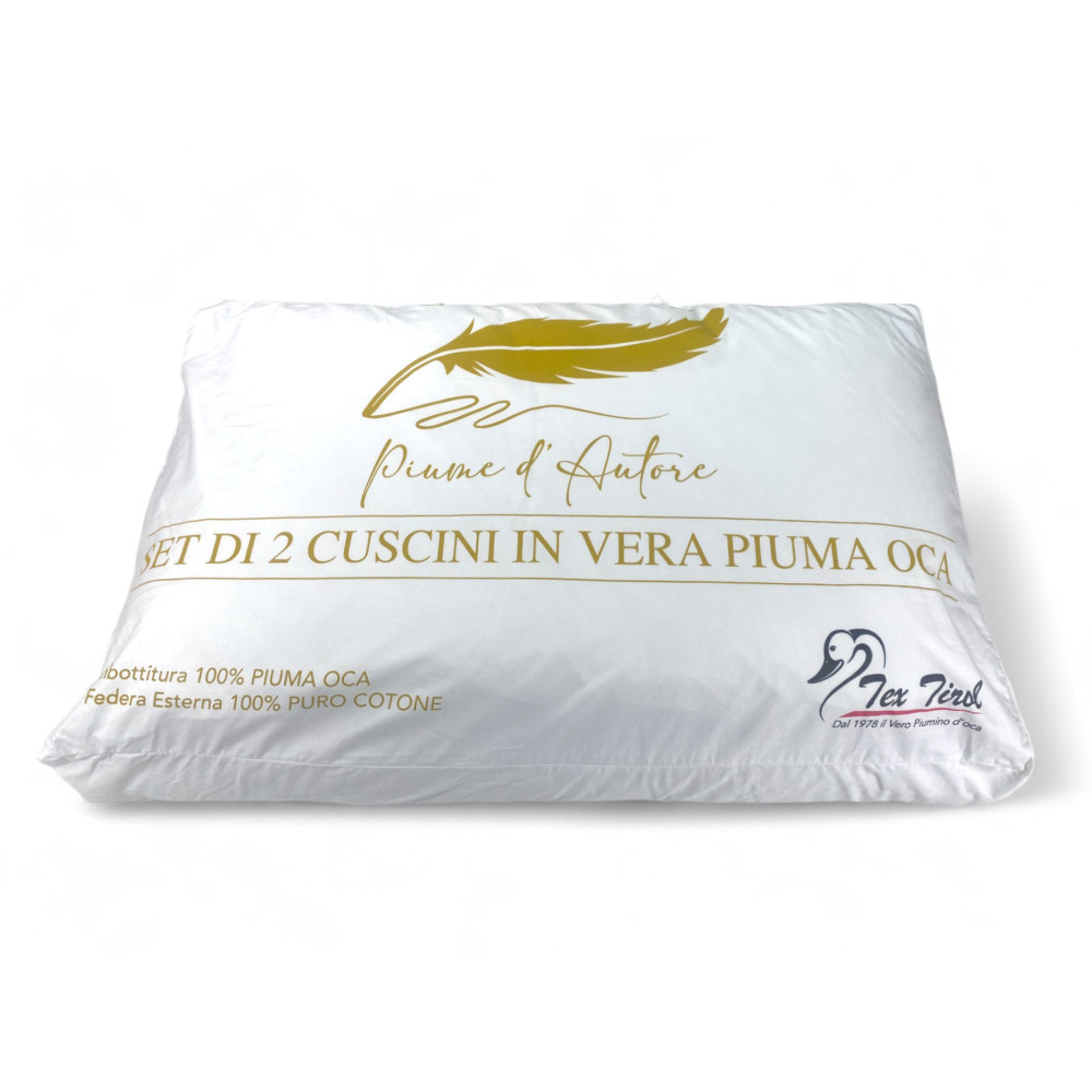 Signature Feather Pillows - weiche und bequeme 50x80 Kissen für eine regenerierende 😴 Erholung