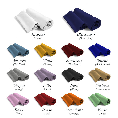 1+1 Ultra Absorbent Microfiber Towel Set for Home, Gym and Travel