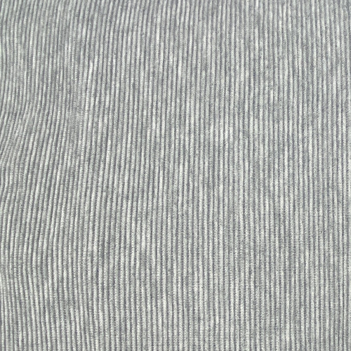 New York Grey Melange Stretch Sofa Cover, Scratch Resistant, for Sofas with Armrests, Universal Sofa Cover, Made in Italy