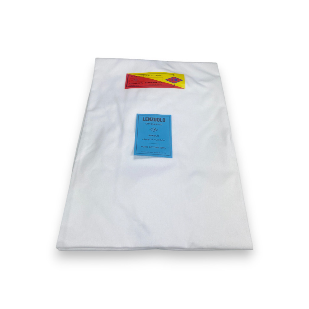 TB Poirino Matratzenauflage aus gedrehter Baumwolle, für Matratzen bis 30 cm Höhe