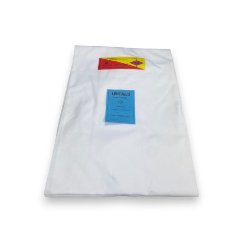 TB Poirino Matratzenauflage aus gedrehter Baumwolle, für Matratzen bis 30 cm Höhe