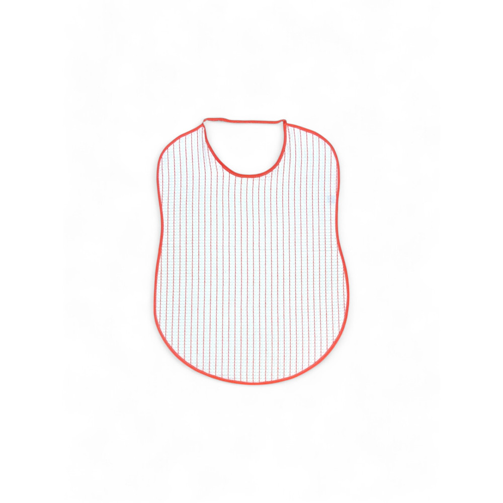 Bavaglio per Adulti con Elastico Misura Maxi 47x63 cm| Set 6 Pezzi in Cotone Nido d'Ape