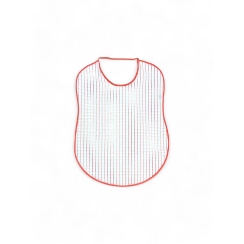 Bavaglio per Adulti con Elastico Misura Maxi 47x63 cm| Set 6 Pezzi in Cotone Nido d'Ape