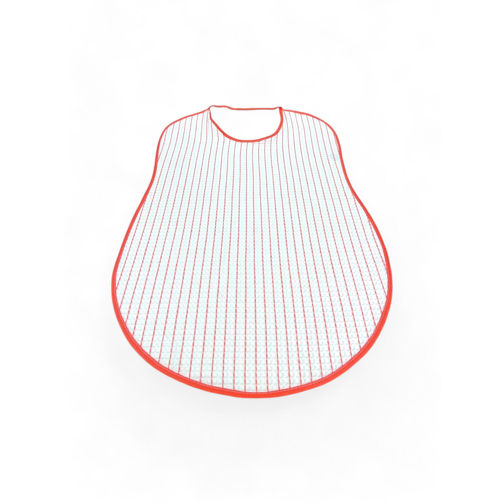 Erwachsenenknebel mit elastischem Maxi Größe 47x63 cm| 6-teiliges Set aus wabenförmiger Baumwolle