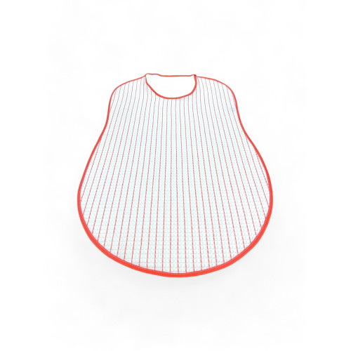 Adult Gag with Elastic Maxi Size 47x63 cm| 6-piece set in honeycomb cotton