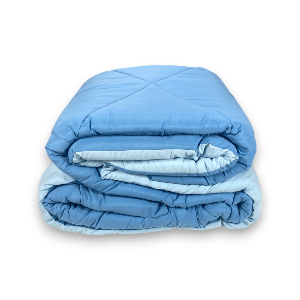 CaldoSogno edredón nórdico doble azul de doble cara 300 gr/m²