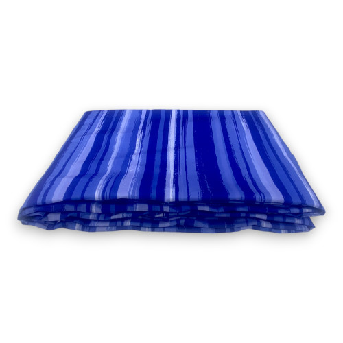 Copripiumino STRIPE Blu in microfibra Made in Italy - 3 misure disponibili