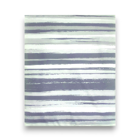 Copripiumino Stripe Grigio in microfibra morbida | Made in Italy 2