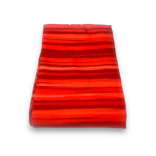 Funda nórdica Stripe Red en suave microfibra | Hecho en Italia
