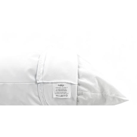 Waterproof Fire Retardant Pillow Cover "FUEGO" Class 1 - Made in Italy 2