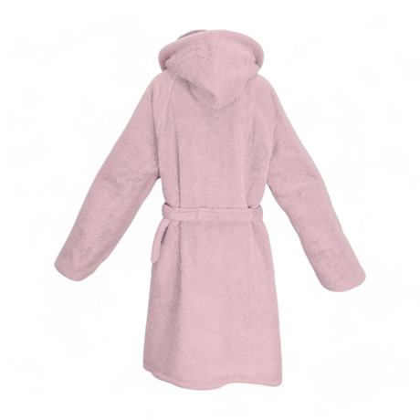 Peignoir Hi Tech Terry rose clair pour enfants - 400 gr/m² 2