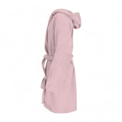Accappatoio Rosa Chiaro Hi Tech in Spugna per Bambini - 400 gr/mq