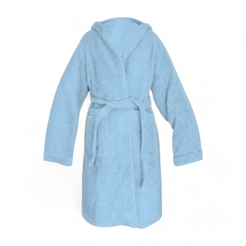 Accappatoio Azzurro HI Tech in Spugna per Bambini - 400 gr/mq