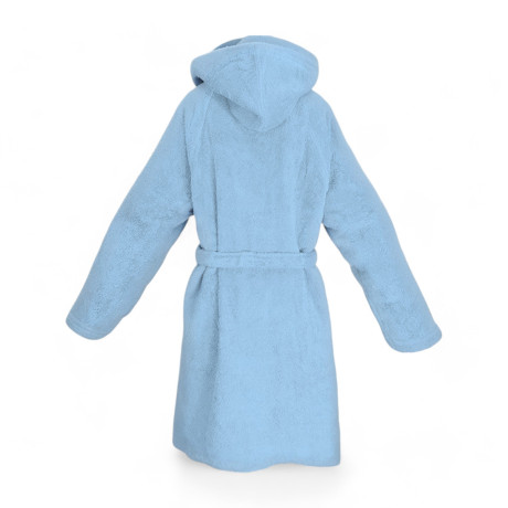 Accappatoio Azzurro HI Tech in Spugna per Bambini - 400 gr/mq 2