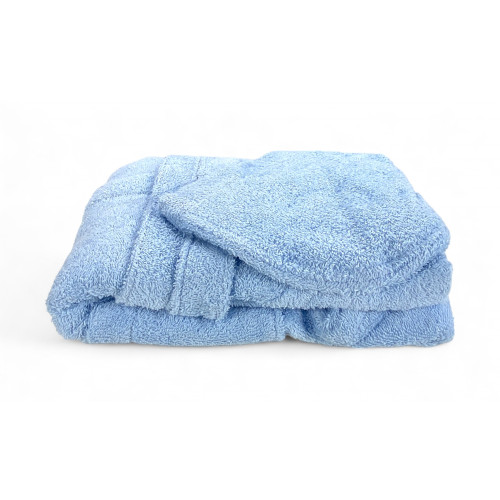 Accappatoio Azzurro HI Tech in Spugna per Bambini - 400 gr/mq