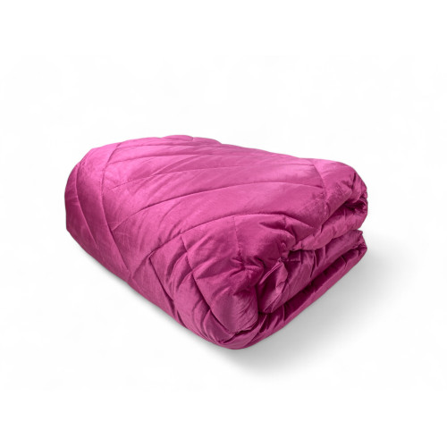 Winter Double Quilt "Feather Effect Weave, Soft Velvet 260x260 cm
