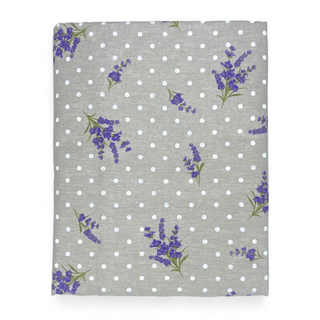Revêtement en coton lavande provençal – Tissu Dory Made in Italy 2